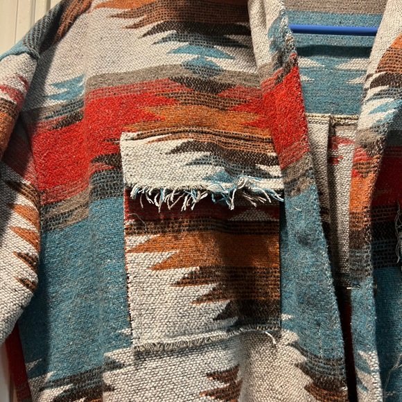 Aztec-Style Shacket - Picture 3 of 3